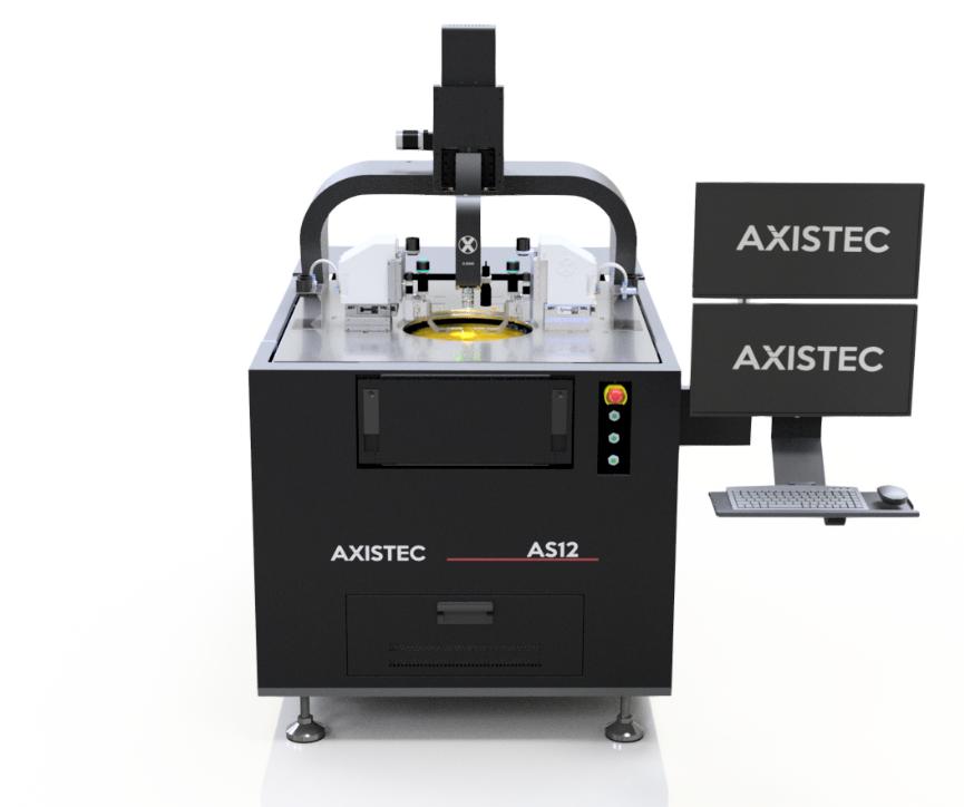Axis-Tec AS12 automatic silicon photonics wafer level tester