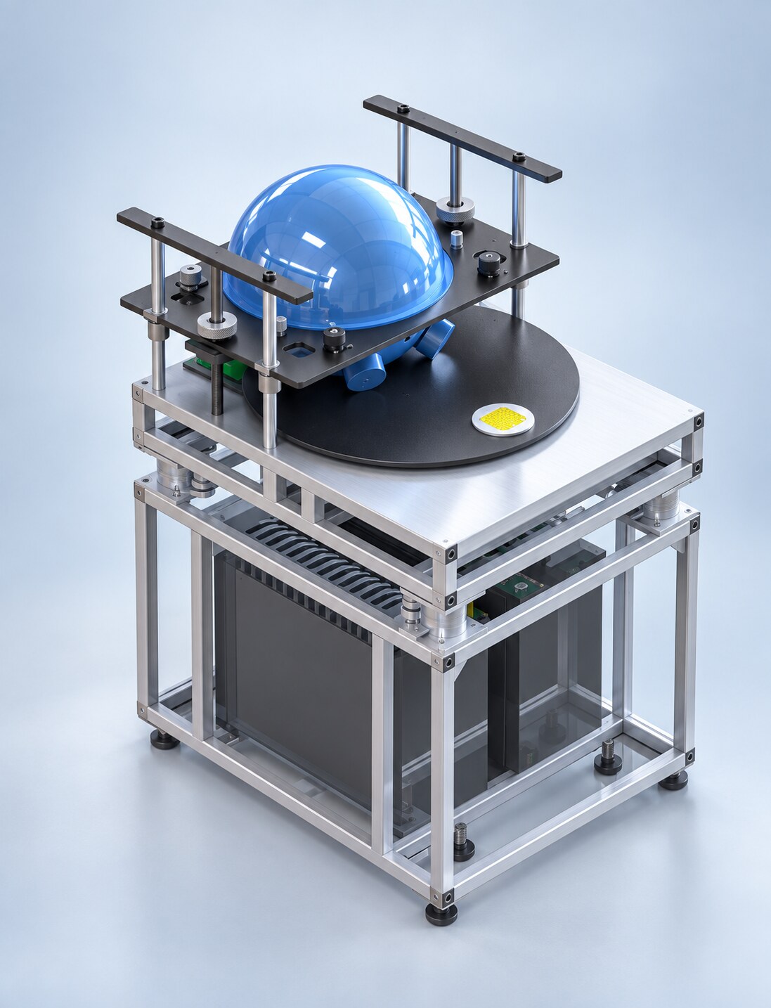 Professional render of the Axis-Tec MEMS ambient light sensor test unit